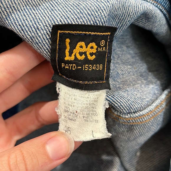 Vintage Lee Denim Jacket - Picture 3 of 3